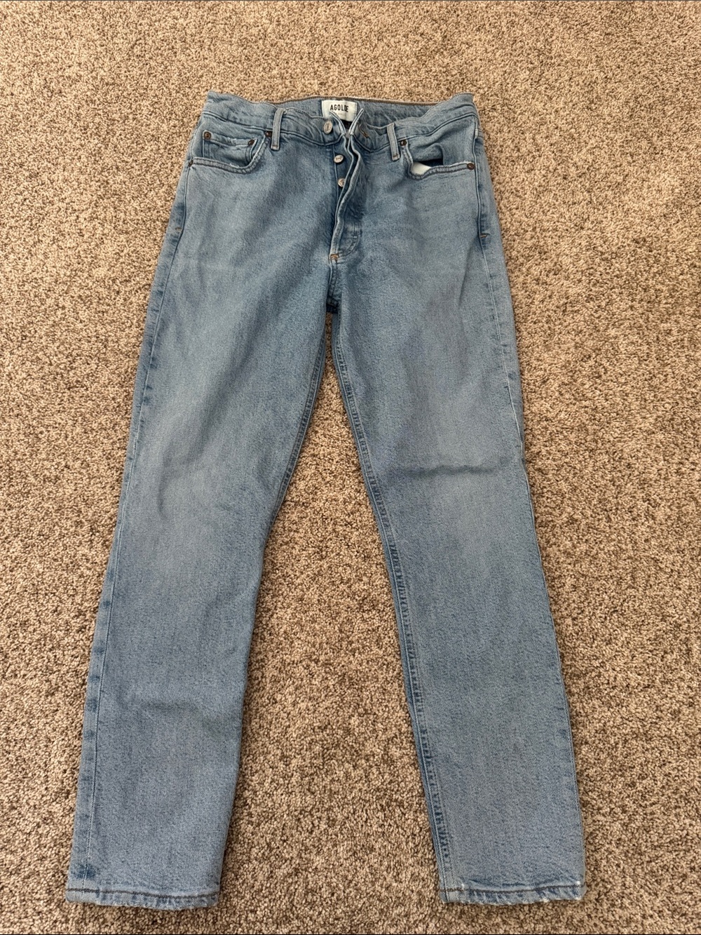 Agolde Women’s Light Blue Jeans, sz 29